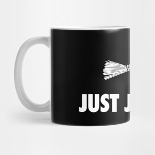 Jump the Broomstick Mug